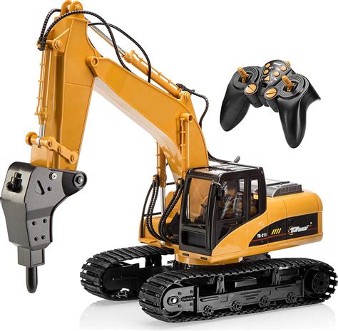 radio control excavator|remote control digger for adults.